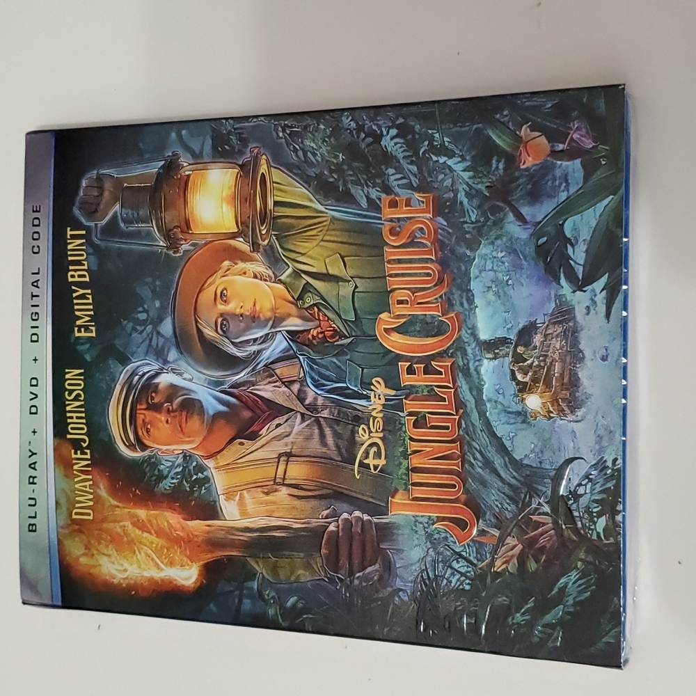 Jungle Cruise Blu-Ray Dvd